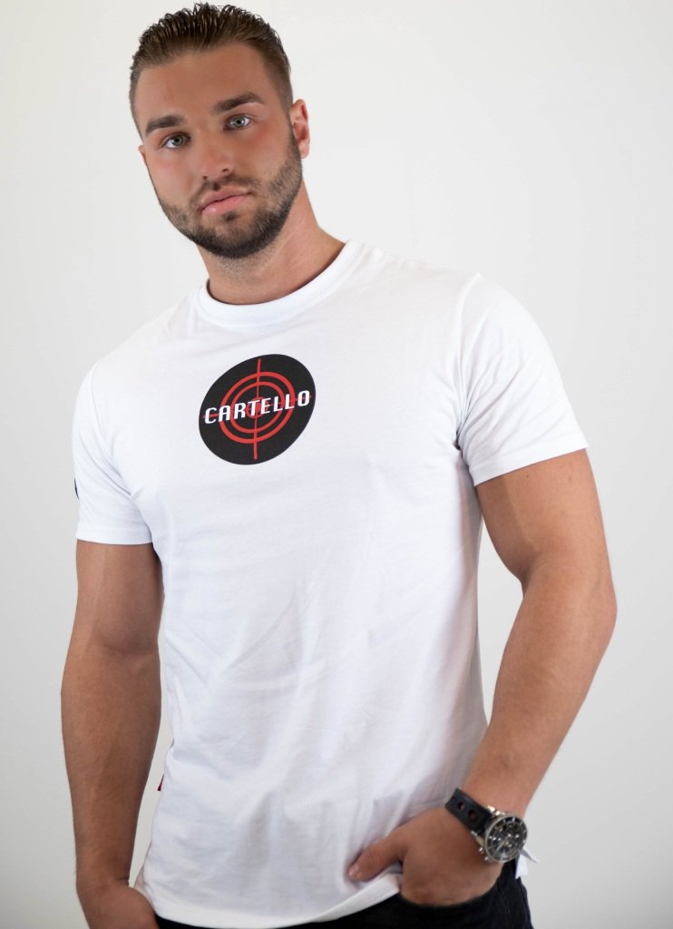 Cartello | Target Shirt White