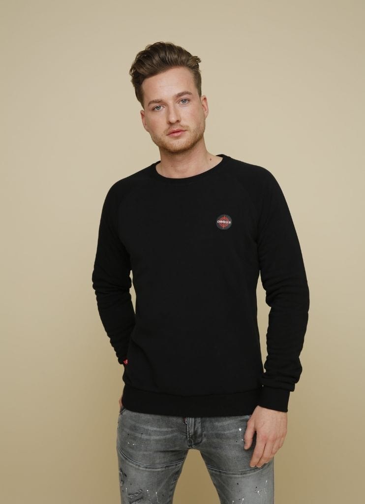 Cartello | Sweater Black