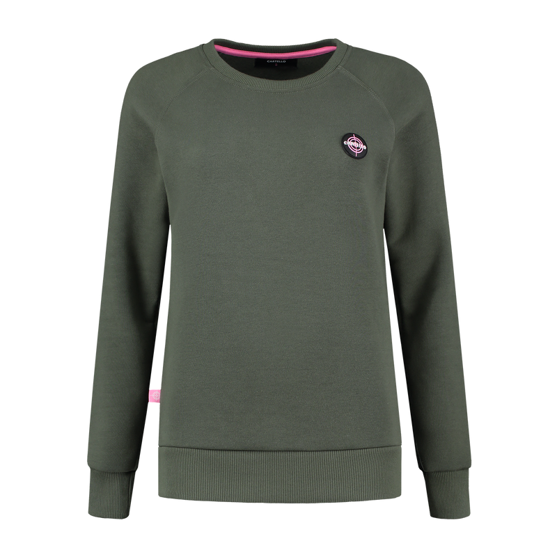 Cartello | Sweater Armygreen