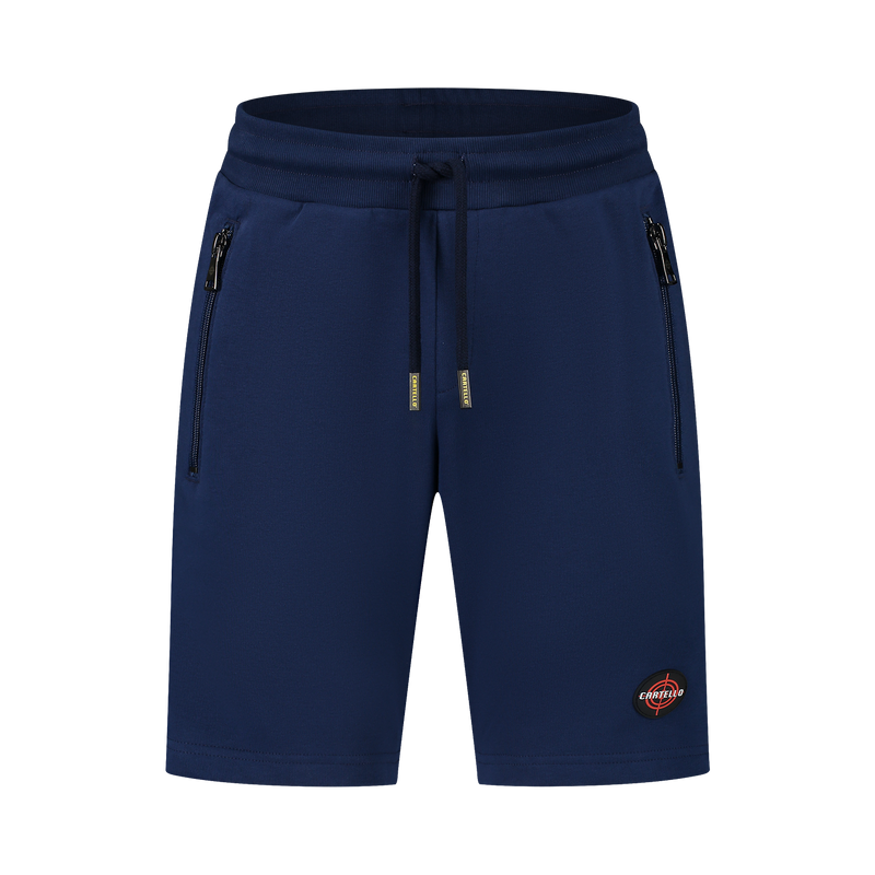 Cartello | Shorts Navy Blue